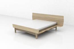 Postel KUBIK- rozšířená 160